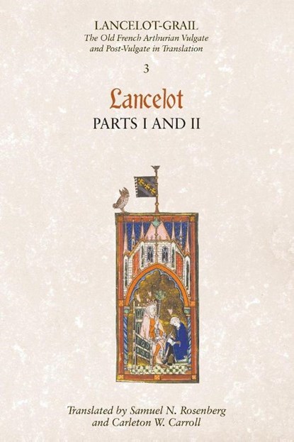 Lancelot-Grail: 3. Lancelot part I and II, Norris J. (Customer) Lacy - Paperback - 9781843842262