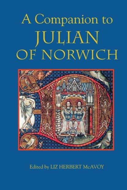 A Companion to Julian of Norwich, MCAVOY,  Liz Herbert - Paperback - 9781843844044