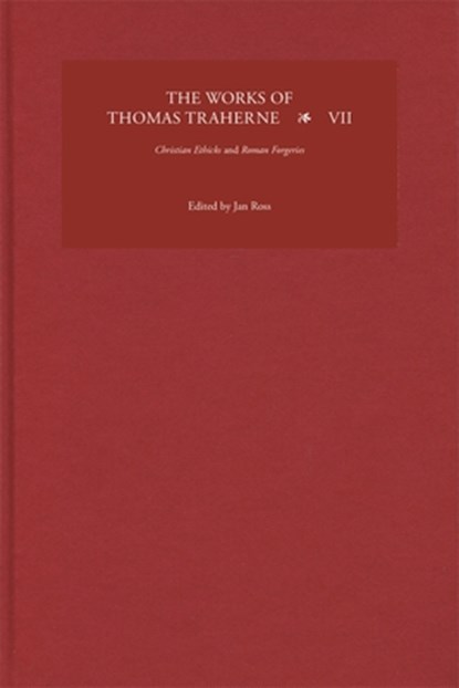 The Works of Thomas Traherne VII, Jan (Royalty Account) Ross - Gebonden - 9781843846185