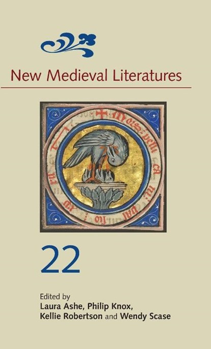 New Medieval Literatures 22, Laura Ashe ; Philip Knox ; Professor Kellie Robertson - Gebonden - 9781843846239