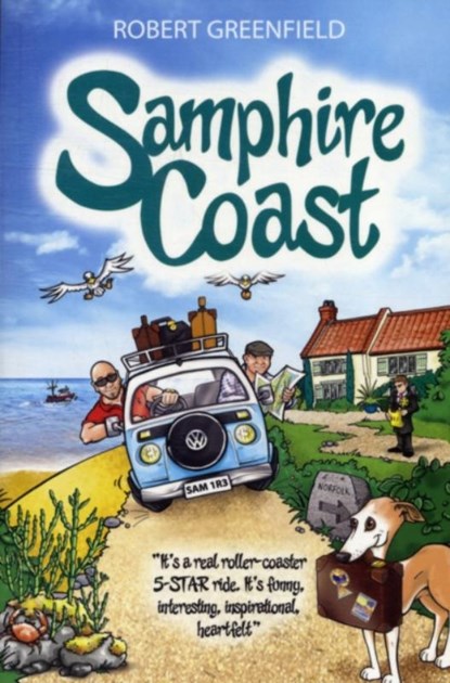 Samphire Coast, Robert Greenfield - Paperback - 9781843869177