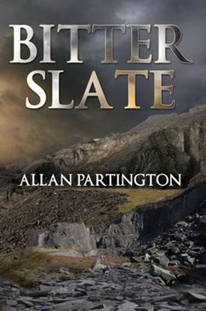 Bitter Slate, Allan Partington - Paperback - 9781843869610