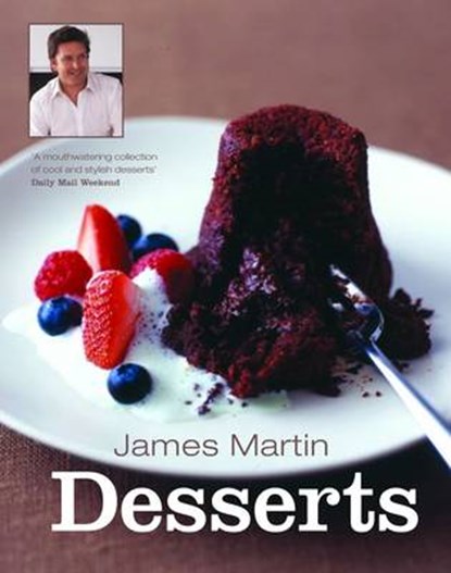 James Martin Desserts, MARTIN,  James - Paperback - 9781844009473