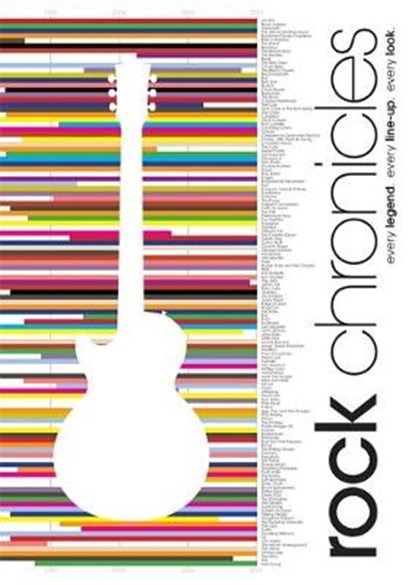 Rock Chronicles, ROBERTS,  David - Gebonden - 9781844037063