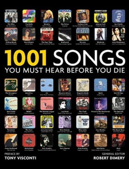 1001 Songs, Robert Dimery - Ebook - 9781844037179