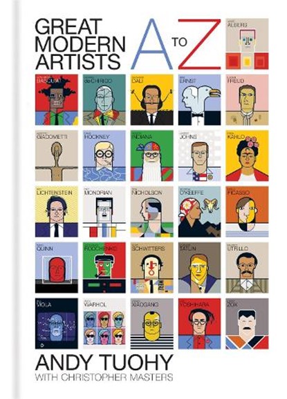 A-Z Great Modern Artists, Andy Tuohy ; Christopher Masters - Gebonden - 9781844037803