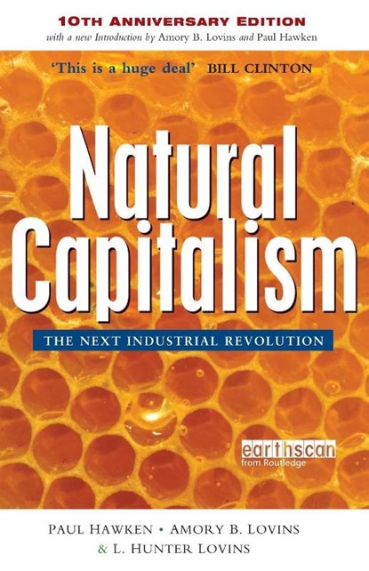 Natural Capitalism, Paul Hawken ; Amory B. Lovins ; L. Hunter Lovins - Paperback - 9781844071708
