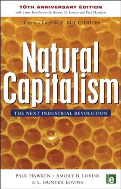 Natural Capitalism, Paul Hawken ; Amory B. Lovins ; L. Hunter Lovins - Paperback - 9781844071708