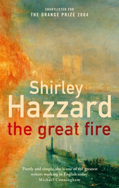 The Great Fire, Shirley Hazzard - Paperback - 9781844080571