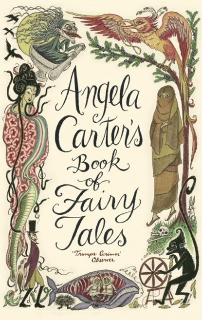 Angela Carter's Book Of Fairy Tales, Angela Carter - Gebonden Gebonden - 9781844081738