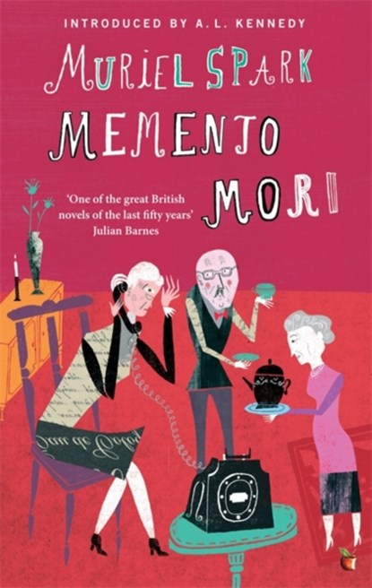 Memento Mori, Muriel Spark - Paperback - 9781844085521