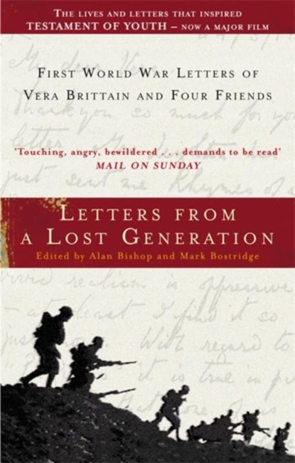 Letters From A Lost Generation, Mark Bostridge - Paperback - 9781844085705