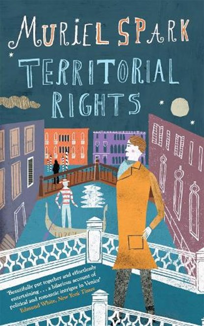 Territorial Rights, Muriel Spark - Paperback - 9781844089659