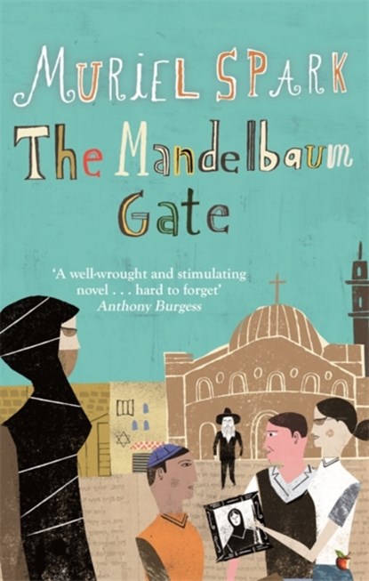 The Mandelbaum Gate, Muriel Spark - Paperback - 9781844089666