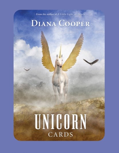 The Unicorn Cards, Diana Cooper - Losbladig - 9781844091447