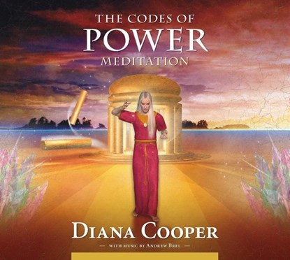 The Codes of Power Meditation, Diana Cooper - AVM - 9781844095247