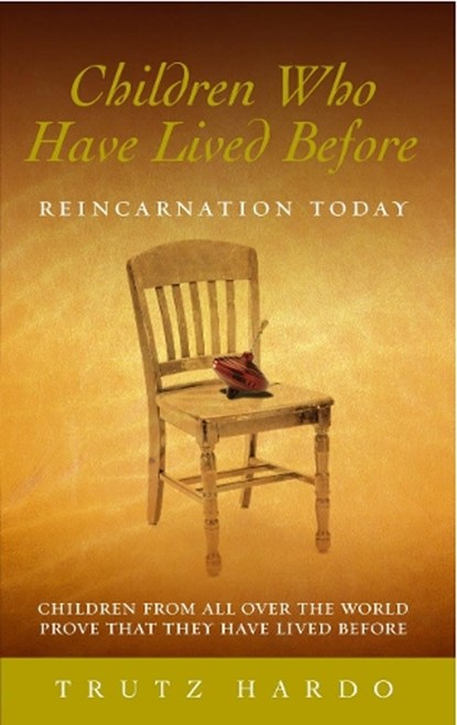 Children Who Have Lived Before, Trutz Hardo - Paperback - 9781844132980