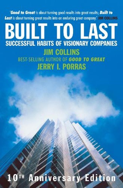Built To Last, James Collins ; Jerry Porras ; Jim Collins - Gebonden - 9781844135844