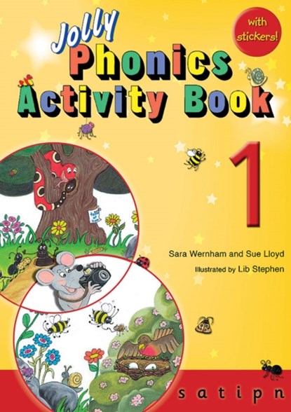 Jolly Phonics Activity Book 1, Sara Wernham ; Sue Lloyd - Paperback - 9781844141531