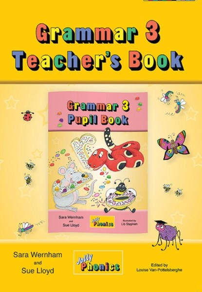 Grammar 3 Teacher's Book, Sara Wernham ; Sue Lloyd - Paperback - 9781844144068