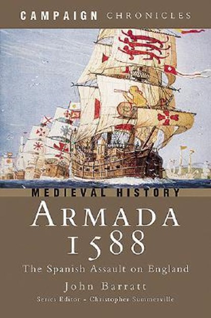 Armada 1588, John Barratt - Gebonden - 9781844153237