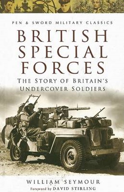 British Special Forces, Seymour, William - Paperback - 9781844153626