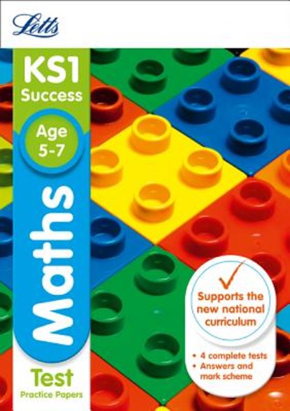Letts Ks1 Revision Success - New 2014 Curriculum Edition -- Ks1 Maths, Collins Uk - Paperback - 9781844198184
