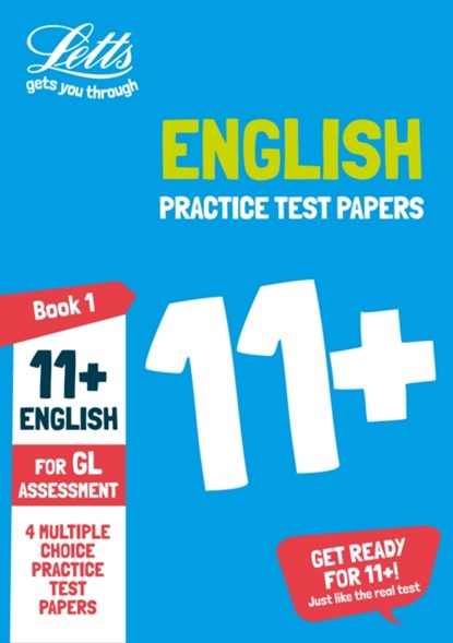 11+ English Practice Papers Book 1, Collins 11+ ; Nick Barber - Paperback - 9781844198382