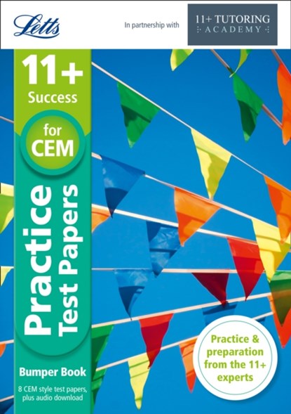 11+ Verbal Reasoning, Non-Verbal Reasoning & Maths Practice Papers (Bumper Book with 4 sets of tests), Collins 11+ ; The 11 Plus Tutoring Academy ; Philip McMahon - Paperback - 9781844198436