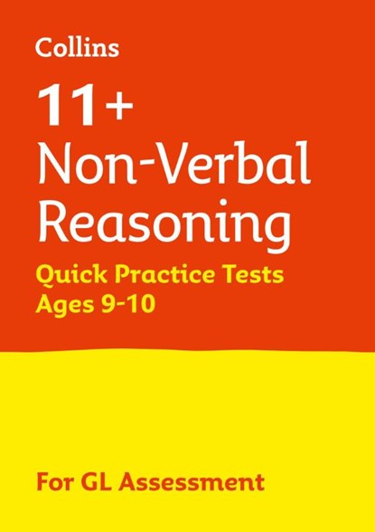 11+ Non-Verbal Reasoning Quick Practice Tests Age 9-10 (Year 5), Letts 11+ - Paperback - 9781844199136