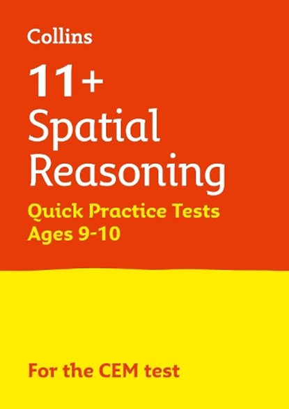 11+ Spatial Reasoning Quick Practice Tests Age 9-10 (Year 5), Letts 11+ - Paperback - 9781844199198
