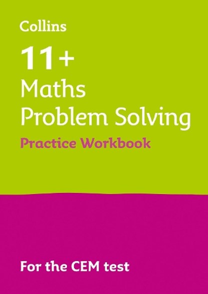 11+ Problem Solving Results Booster for the CEM tests, Letts 11+ - Paperback - 9781844199228