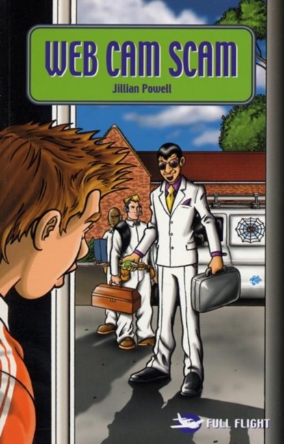 Web Cam Scam, Jillian Powell - Paperback - 9781844242306