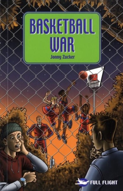 Basketball War, Jonny Zucker - Paperback - 9781844242412
