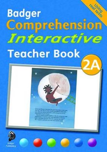 Badger Comprehension Interactive KS1: Teacher Book 2A, BLAKE,  Ruth ; Cooper, Alison ; Cooper, Ruth - Paperback - 9781844248032