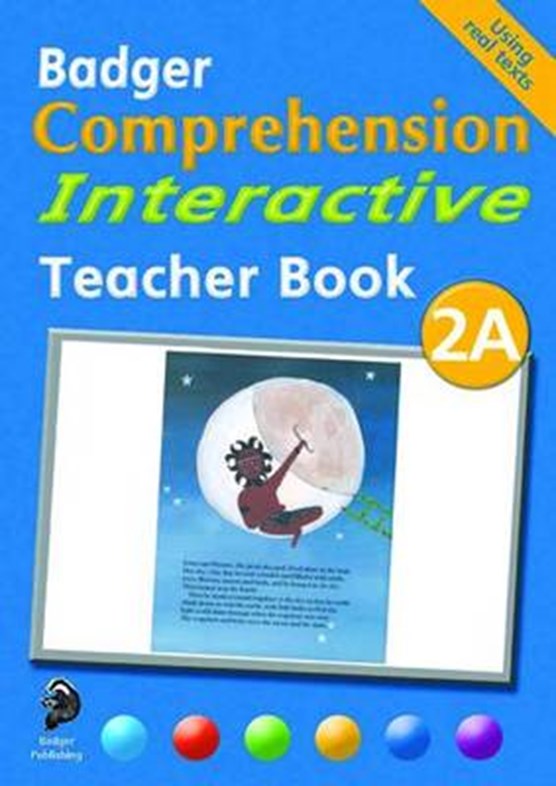 Badger Comprehension Interactive KS1: Teacher Book 2A