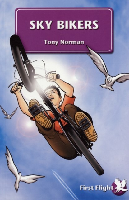 Sky Bikers, Tony Norman - Paperback - 9781844248407