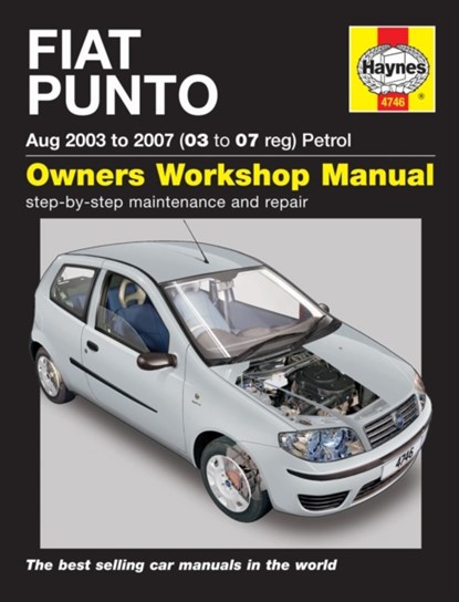 Fiat Punto Petrol (Aug 03 - 07) 03 To 07, Haynes Publishing - Gebonden - 9781844257461