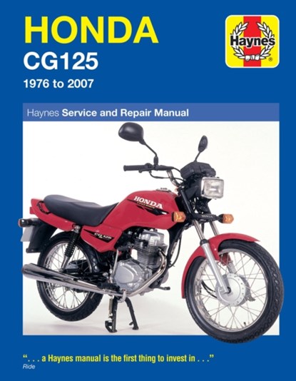 Honda CG125 (76 - 07), Jeremy Churchill - Paperback - 9781844257539