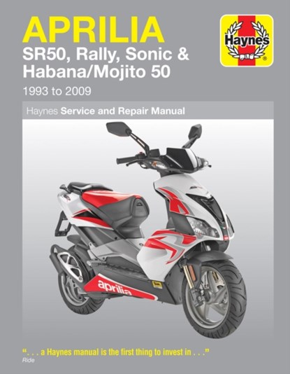 Aprilia SR50, Rally, Sonic & Habana/Mojito Scooters (93 - 09), Phil Mather - Paperback - 9781844257553