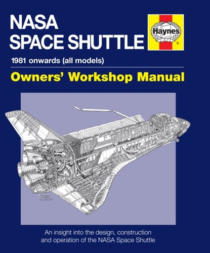 NASA Space Shuttle Owners' Workshop Manual, David Baker - Gebonden - 9781844258666