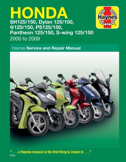 Honda 125 Scooters (SH, SES, NES, PES & FES 125) (00 - 09), Matthew Coombs - Paperback - 9781844258734