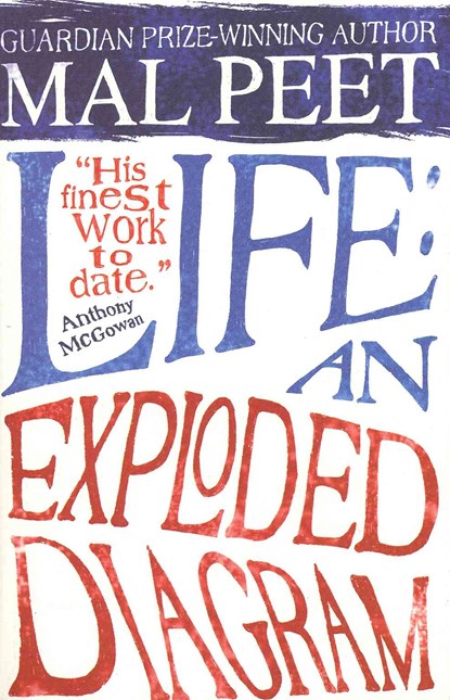 Life: An Exploded Diagram, Mal Peet - Paperback - 9781844281008