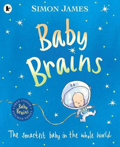 Baby Brains, Simon James - Paperback - 9781844285228