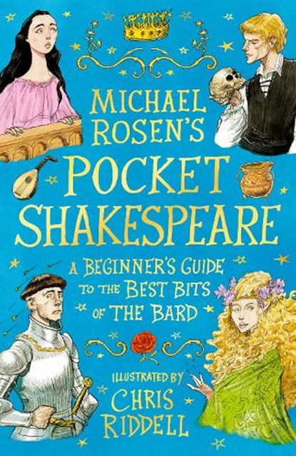 Michael Rosen's Pocket Shakespeare, Michael Rosen - Gebonden - 9781844287628