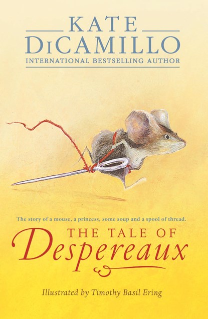 The Tale of Despereaux, Kate DiCamillo - Paperback - 9781844289936