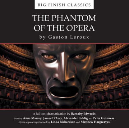 The Phantom of the Opera, Gaston Leroux - AVM - 9781844353309