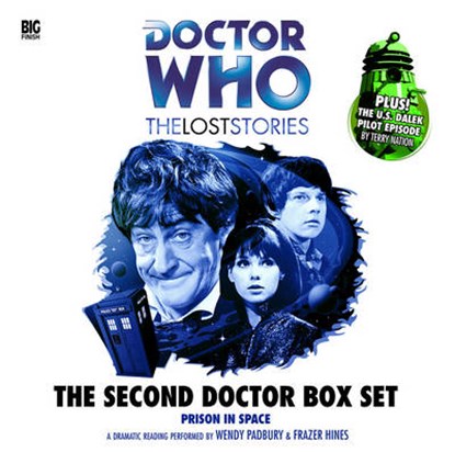The Second Doctor Box Set, SHARPLES,  Dick ; Nation, Terry - AVM - 9781844354535