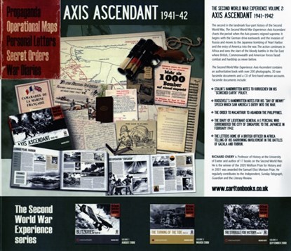 The Second World War Experience: Axis Ascendant 1941-42, niet bekend - Gebonden - 9781844420087
