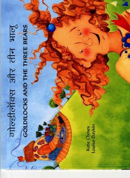 Goldilocks and the Three Bears in Hindi and English, Kate Clynes - Paperback - 9781844440597